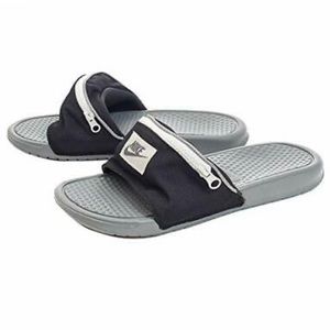 nike slides pocket